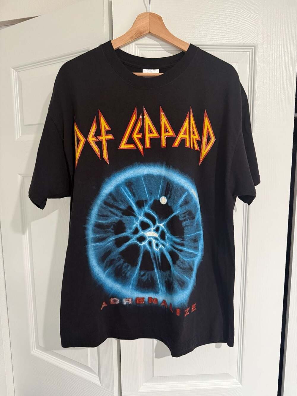 Def Leppard Adrenalize Band T-Shirt Size XL